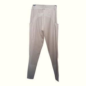 Horse Riding EQUESTRIAN WOMEN’s Khaki Leggings, size Small, silicone‎ grip.